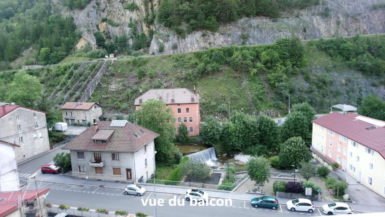 Apart'Bellevue Morez Kültér fotó