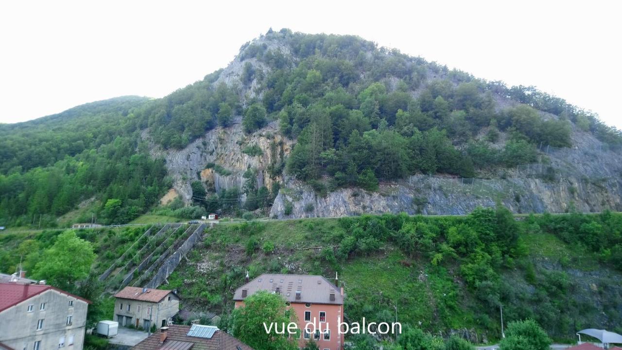 Apart'Bellevue Morez Kültér fotó