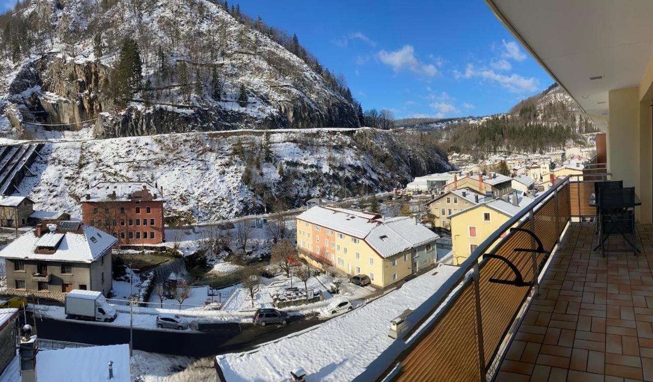 Apart'Bellevue Morez Kültér fotó